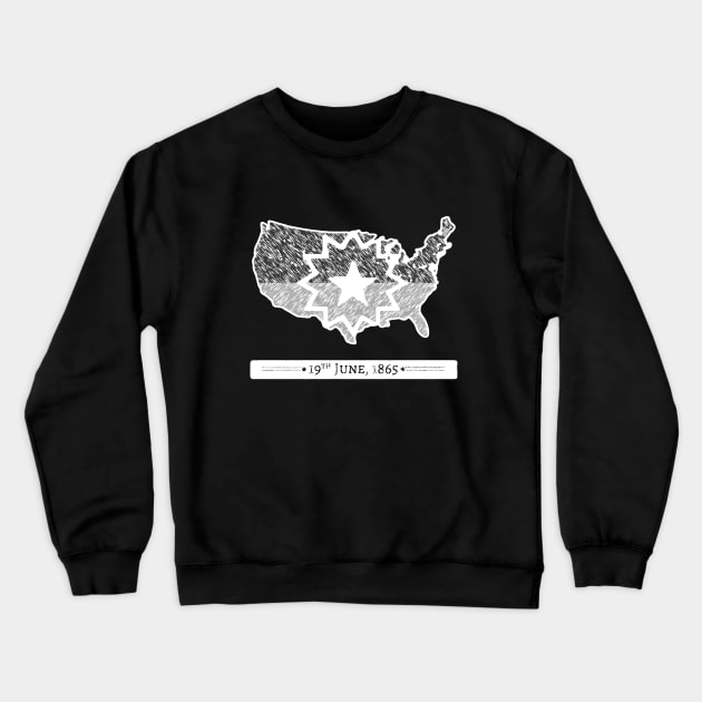 Juneteenth Day p8 Crewneck Sweatshirt by FasBytes